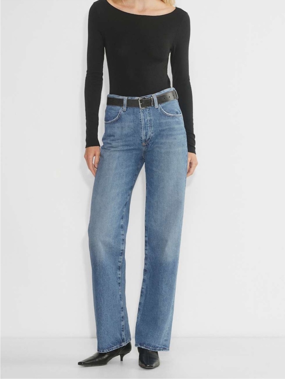 Citizens of Humanity Annina Wide Leg Jeans, size 26